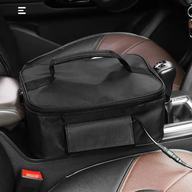 Car 12V Universal Portable Oven Car Constant Temperature Heating Insulation Bag Food Warmer Lunch Box car Electric Slow Cooker