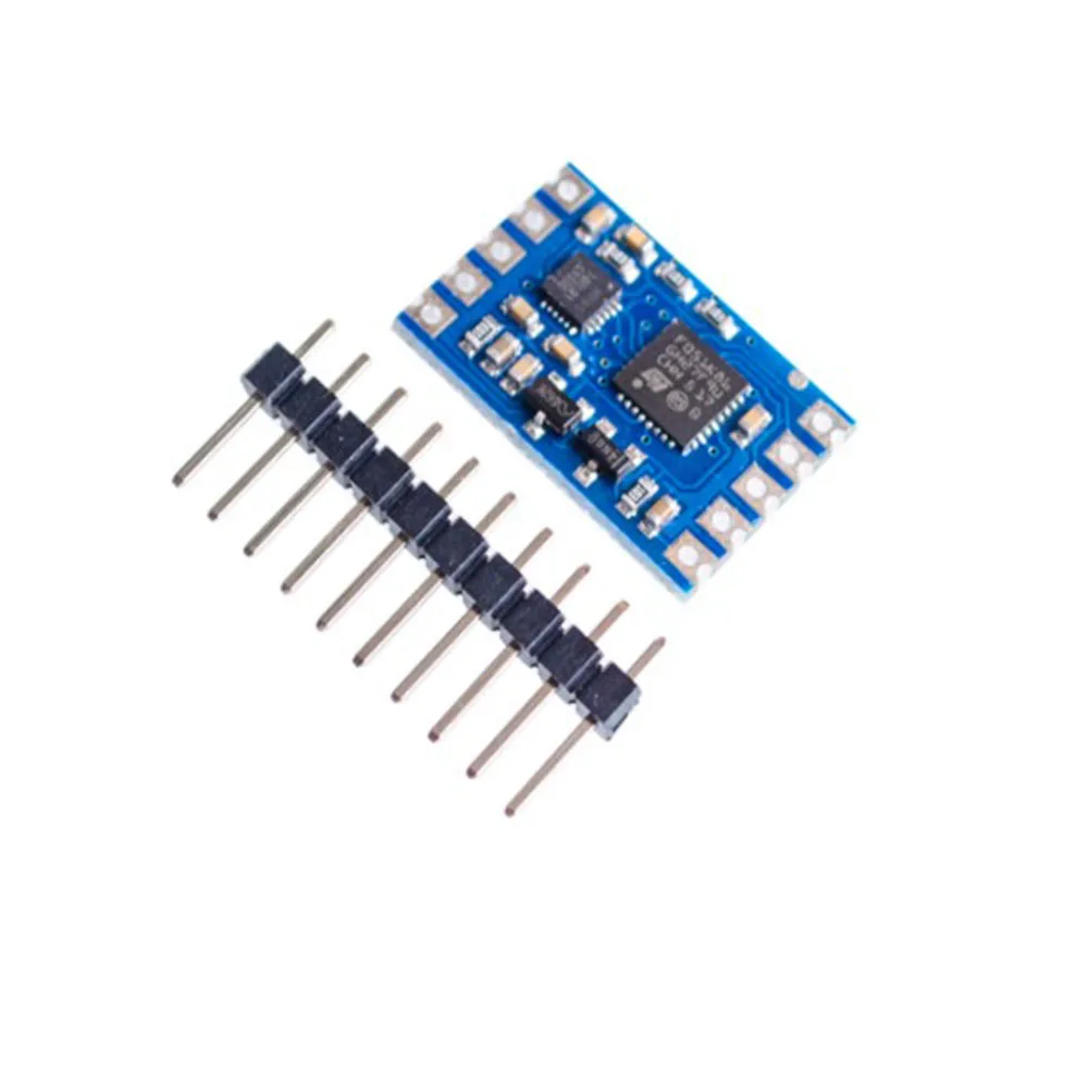 

GY-952 Six-Axis Serial Port Angle Acceleration Analog Voltage Output Tilt Angle Sensor Module