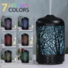 Branch Iron Art Air Humidifier Essential Oil Diffuser 100ML With Lights Ultrasound Electric Aromatherapy Diffuser 1