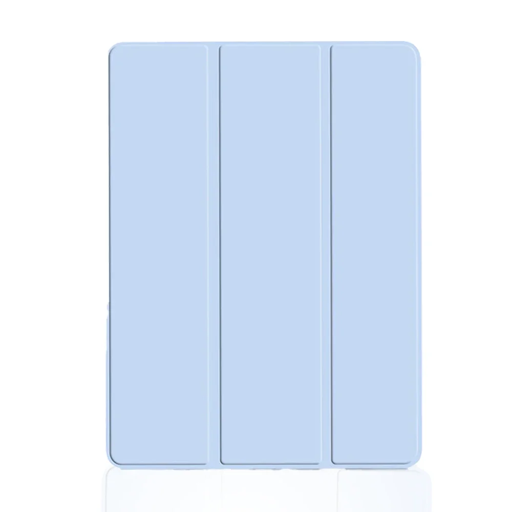 Premium Tablet Case with Triple-Fold Stand and Soft TPU Back
