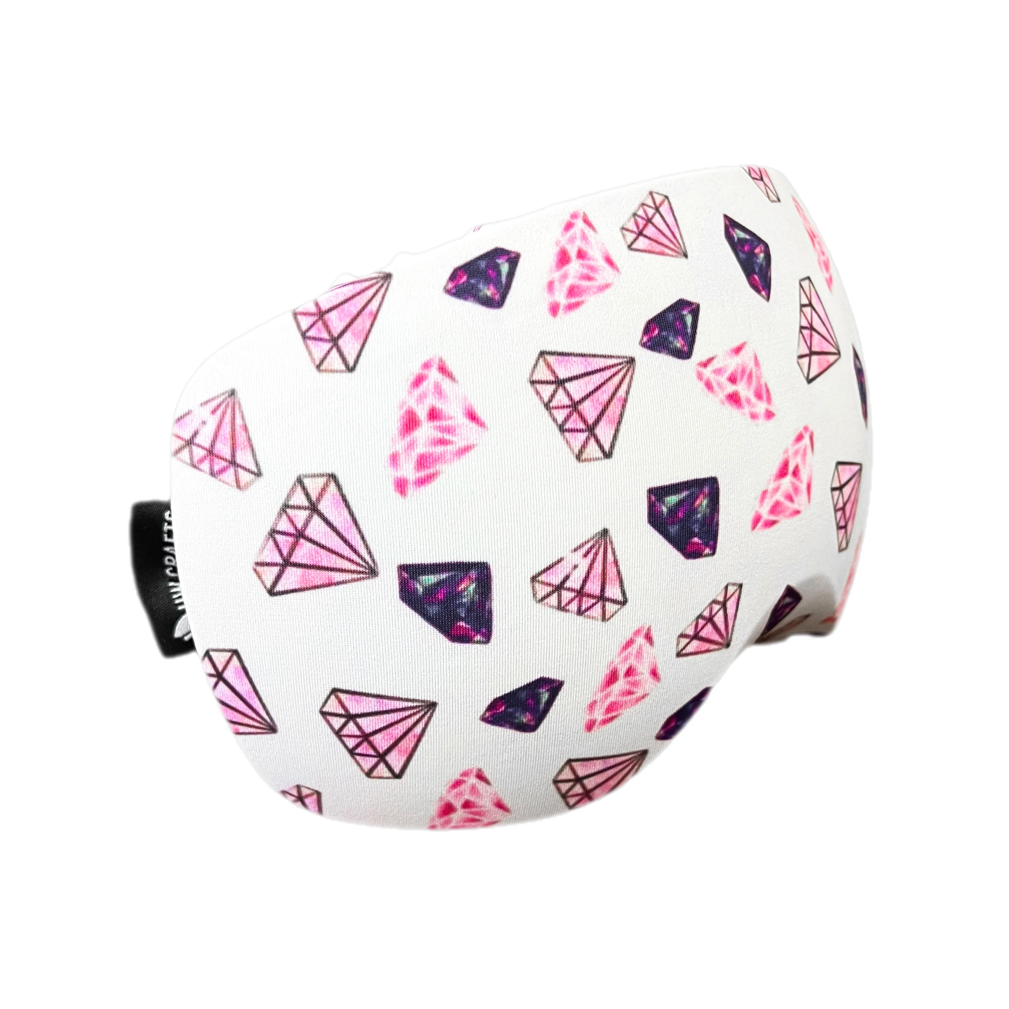 Customized Design Soft Bag Snowboard Goggles Protective Cover 2021 Microfiber Ski Goggle Cover 3