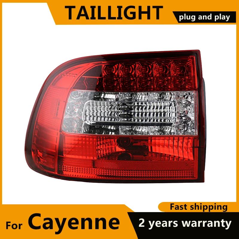 For Porsche Cayenne 955 Taillights 2002 2003 2004 2005 2006 2007