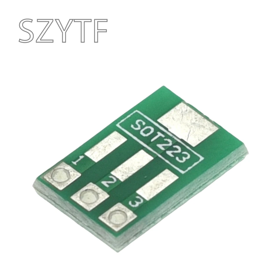 Spacing 1.5mm SOT223 And SOT89 Turn Dip Adapter Plate Universal Board 20pcs/bag