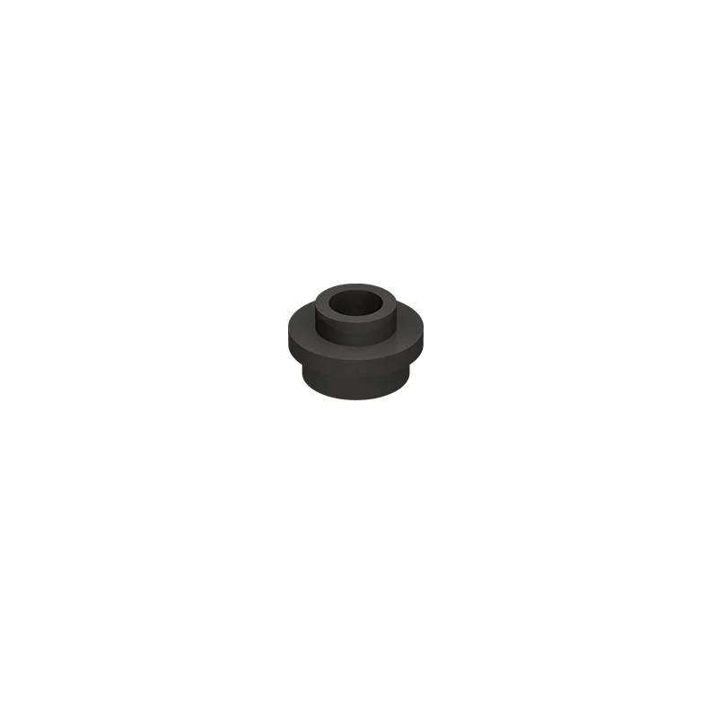 50-Pack Round 1x1 Open Stud Bricks for Creative Building Projects