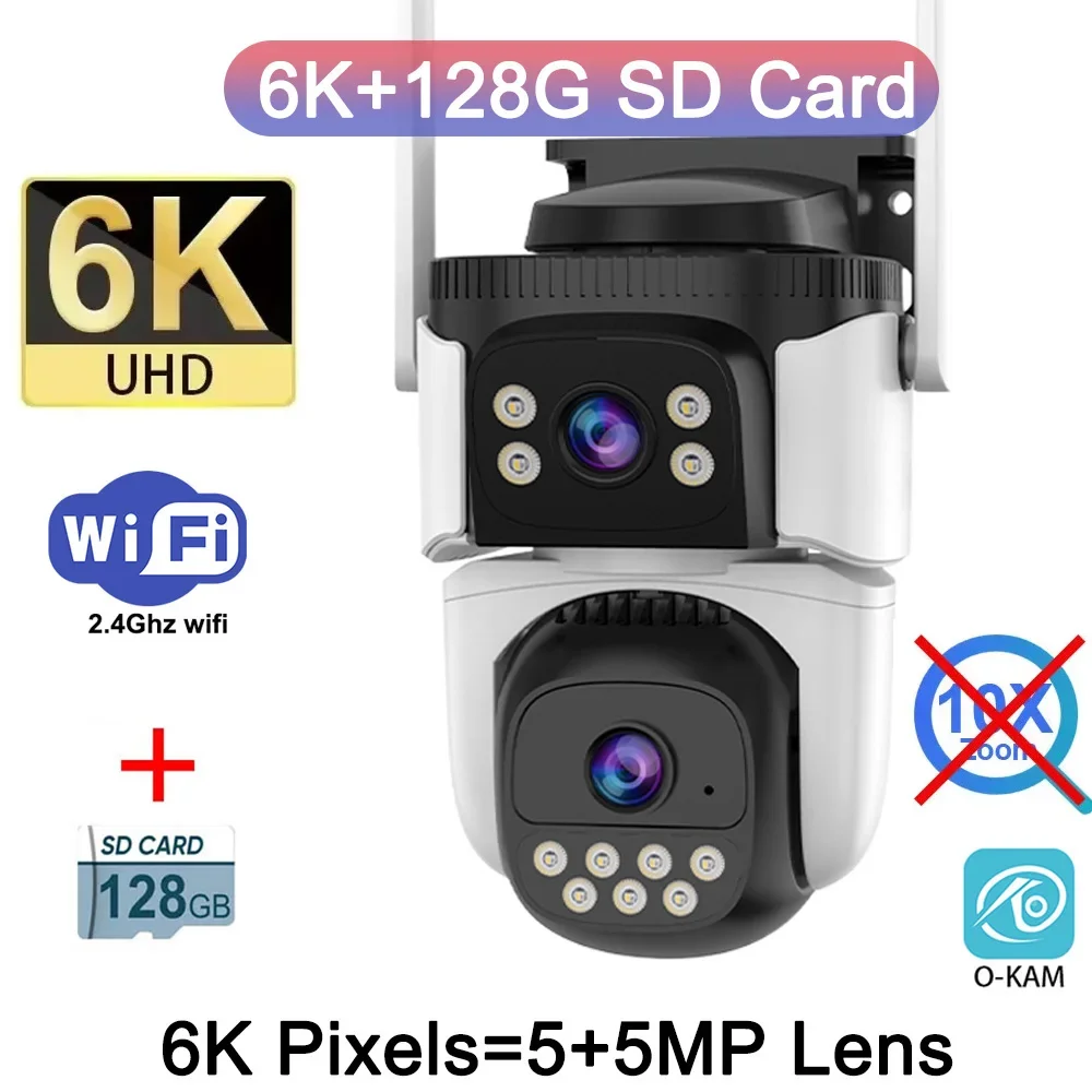 6K Add 128G SD Card