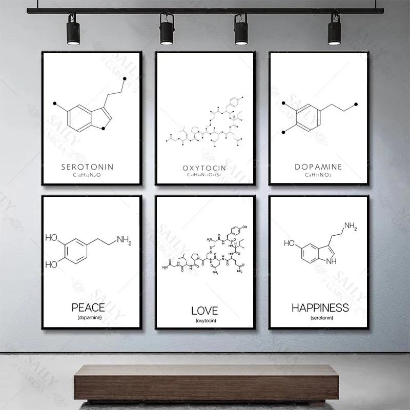 New the Molecule of More Voracious Dopamine Describe how dopamine affects  mood - AliExpress