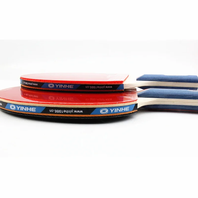 Description Picture 6 of itemYinhe 01b Racket Training Pimples In Rubber Original Galaxy Table Tennis Rackets Ping Pong Bat Paddle