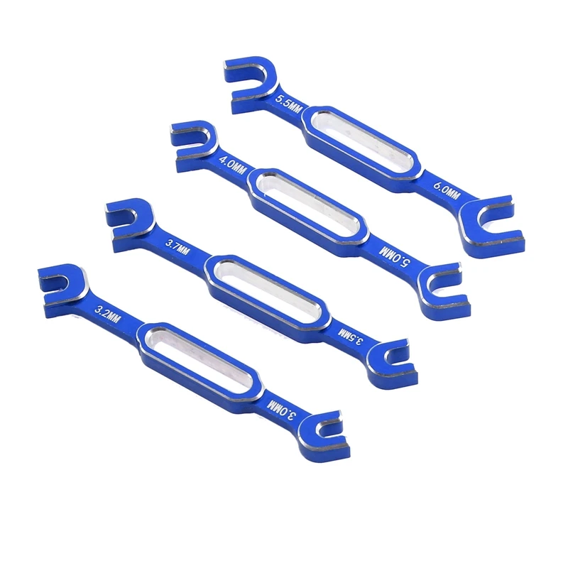

Wrench Adjustment Push Rod Wrench Turnbuckle Nut Ball End Joint Remover Tool For RC Car 3/3.2/3.5/3.7/4/5/5.5/6Mm