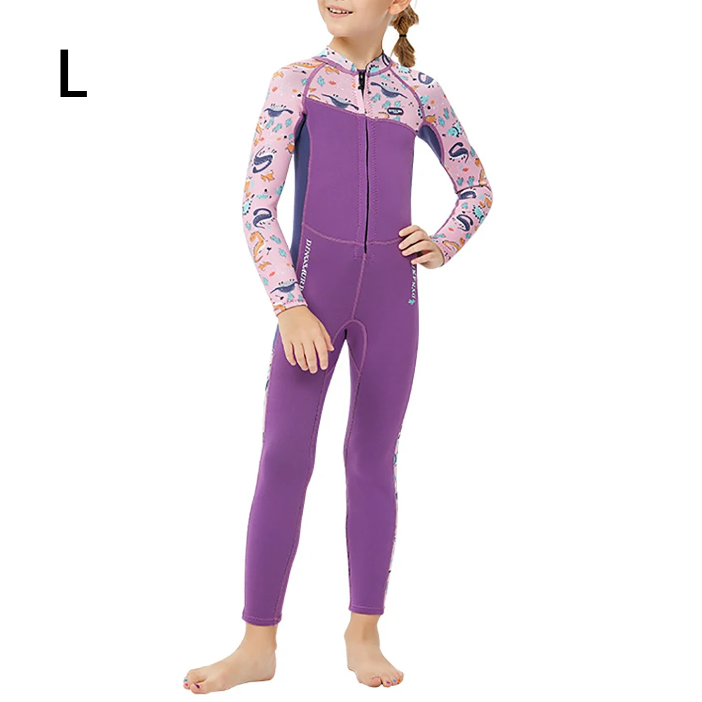 

Kids Wetsuit One Piece Swimsuit Toddler Gifts Bathing Suit Swimwear