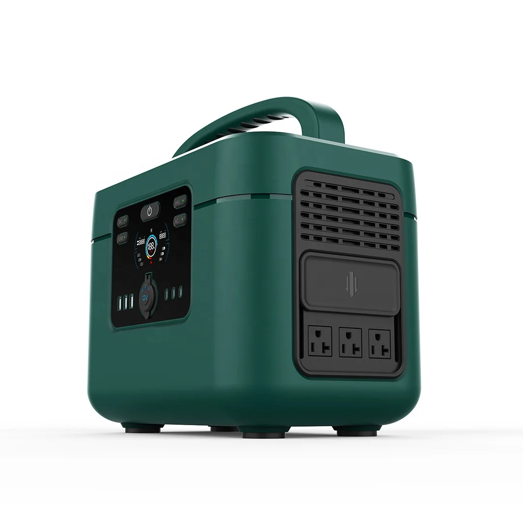 1200W 2000W 2500W 3000W Lifepo4 Batteria Portatile Solare/Eolico/Centrale Elettrica/Generatore Di Corrente Con Ce Rohs