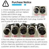 Replace Metal Wands for LW-101 40K Ultrasonic Cavitation RF Machine Body Slimming Multipolar Radio Frequency Nozzle Replacement 2