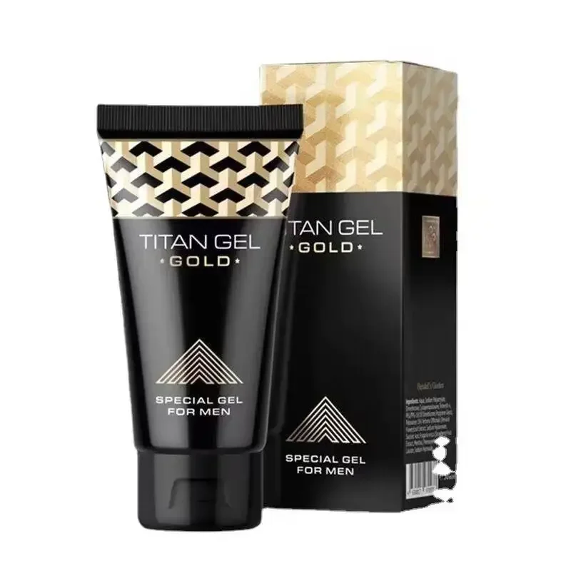 Żel powiększający penisa dla mężczyzn 50ml Titan Big Dick Erekcja Afrodyzjak Produkty Seksualne Masażer do Penisa Wzmacniacz Produkt Erotyczny