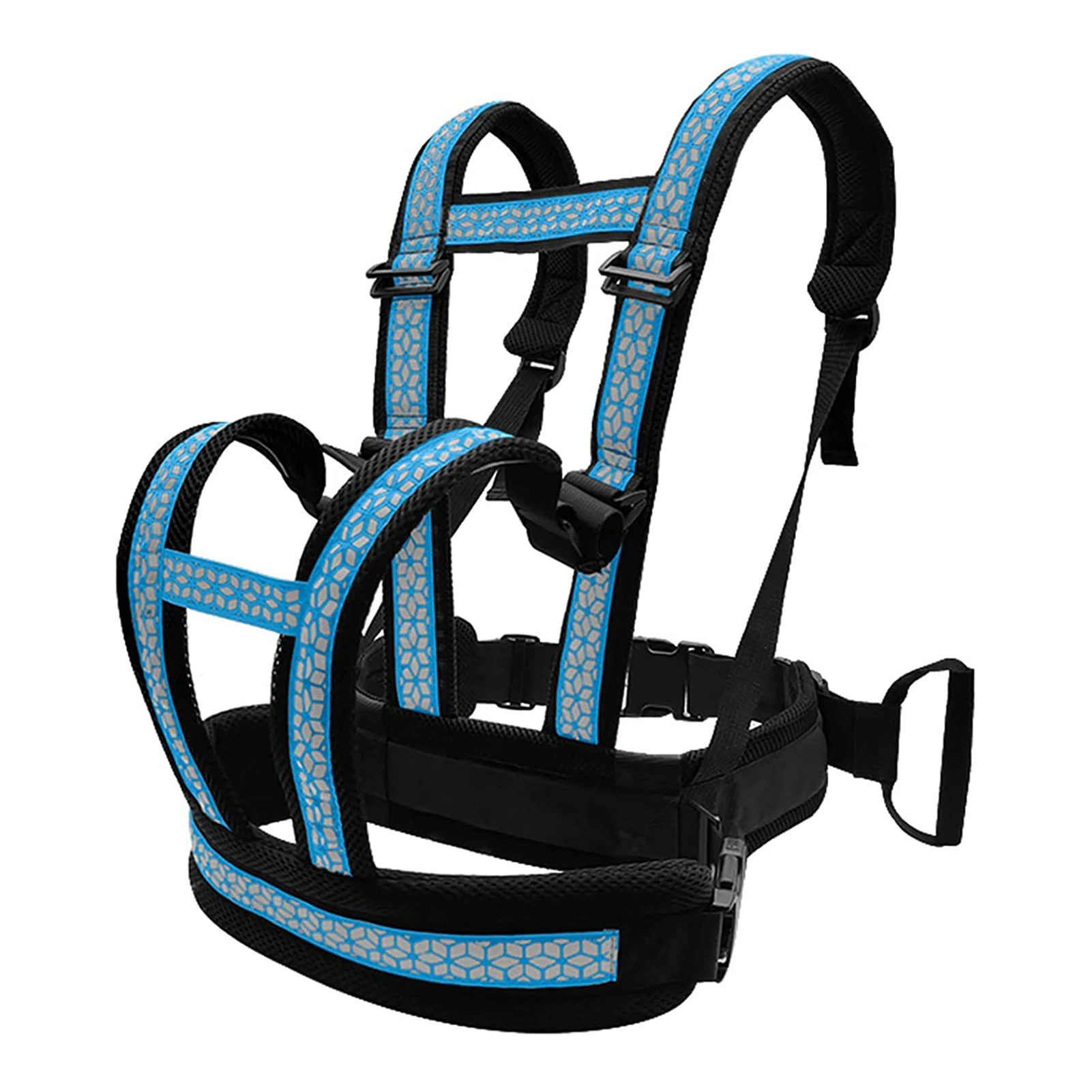 Cintura Di Sicurezza Per Bambini In Bici - Regolabile Fino A 1m, Per Seggiolini Posteriori E Moto Elettriche - Foto 8