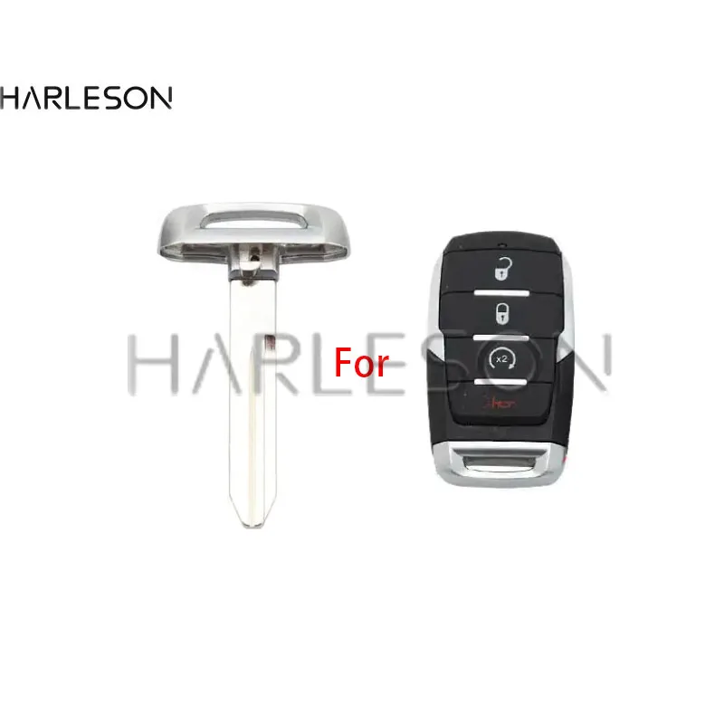 Car key Blade insert Smart Remote Key Blank For Chrysler Dodge RAM Emergency  key