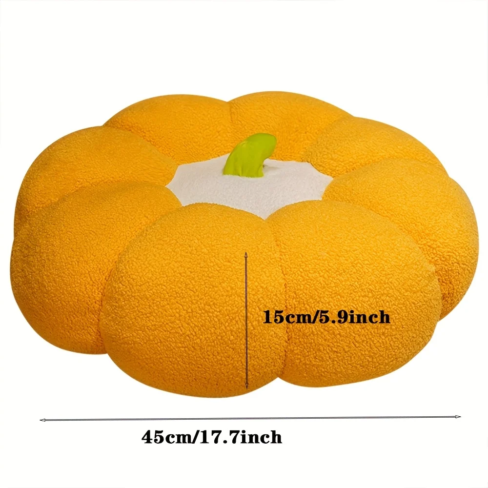Cozy Pumpkin-Shaped Plush Pillows - Modern Autumn Decor for home, Perfect for Christmas,Halloween, Gratitude Pillow