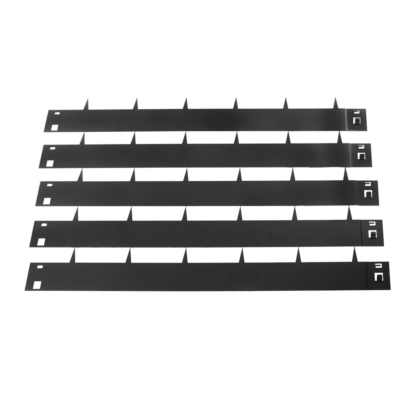 Steel Lawn Edging 5PCS Metal Landscape Edging 3"x39" Garden Border Flexible Steel Landscape Border 16.25 ft