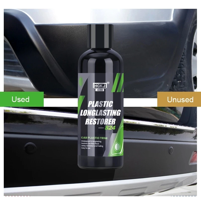 Car Exterior Spray Plastic Restore Agent Leather Repair Kit Auto