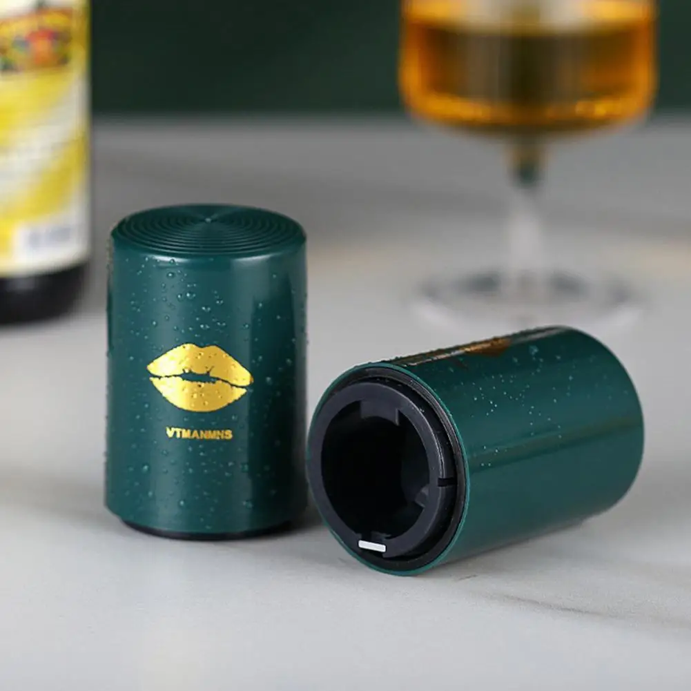 Practical Double Sided Clasp Beer Bottle Opener Press Type Open Cover Automatic Beer Opener Push Down Bottle Opening Tool