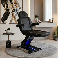 4-Motor Electric Massage Bed Multi-Functional Facial Bed for Beauty Salon Adjustable Back Footrest 5