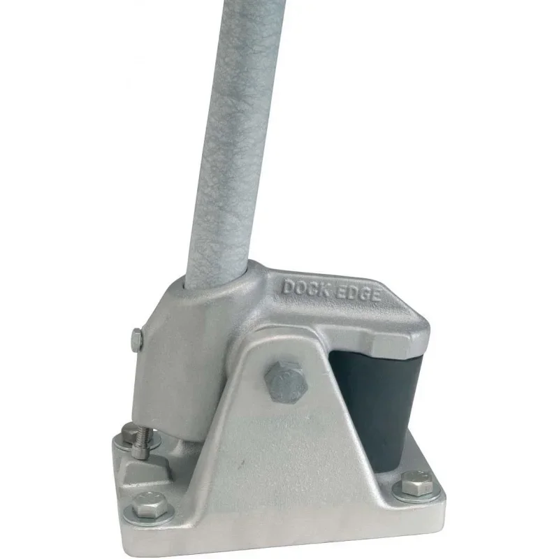 Dock Mooring Whip 12-Feet with Lines and Hardware, 5000-Pound