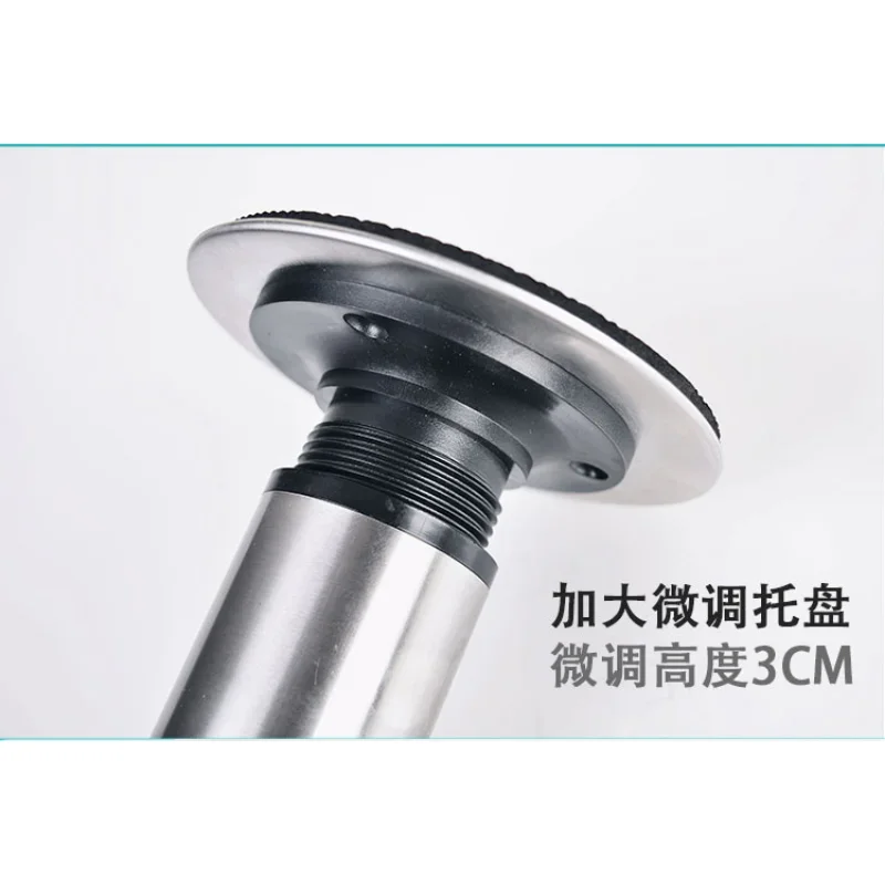 Punch-free Kitchen Food Waste Disposers Hoder Adjustable Stainless Steel Base Shock Absorber Food Garbage Grinder Support Frame