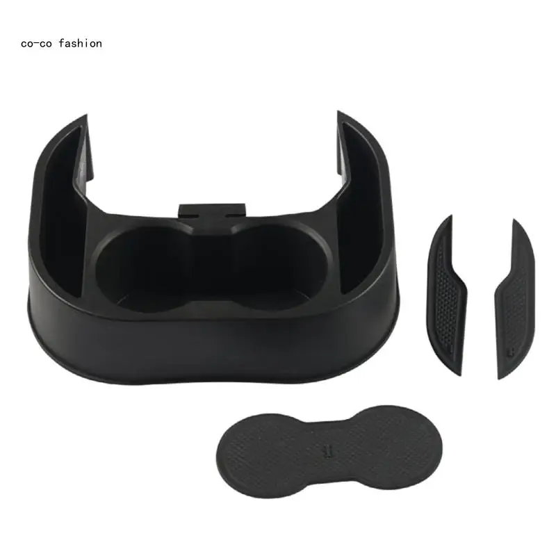 

517B Автомобильный подстаканник, подстаканник на задних сиденьях, подставка для напитков с 2 отверстиями, поднос, подстаканник