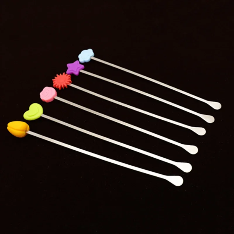 Baby Milk Powder Stir Bar Fresh Fruit Food Kids Nipple Feeding Safe Coffee Milk Powder Blender for Babies Pacifier Bottle Nipple