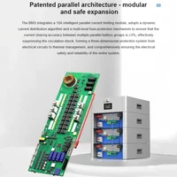 JK Inverter BMS 8S 9S 10S 11S 12S 13S 14S 15S 16S Smart BMS 100A 150A 200A Li-ion LiFePo4 New Energy BMS 1A 2A Active Balance - Image 6