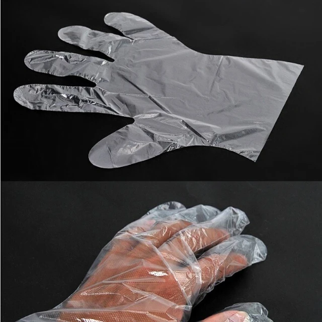 Gants Jetables En Vinyle ARNOMED - Sans Latex, Sans Poudre, Taille M - Boîte De 100 - Normes EN 455 Et EN 374