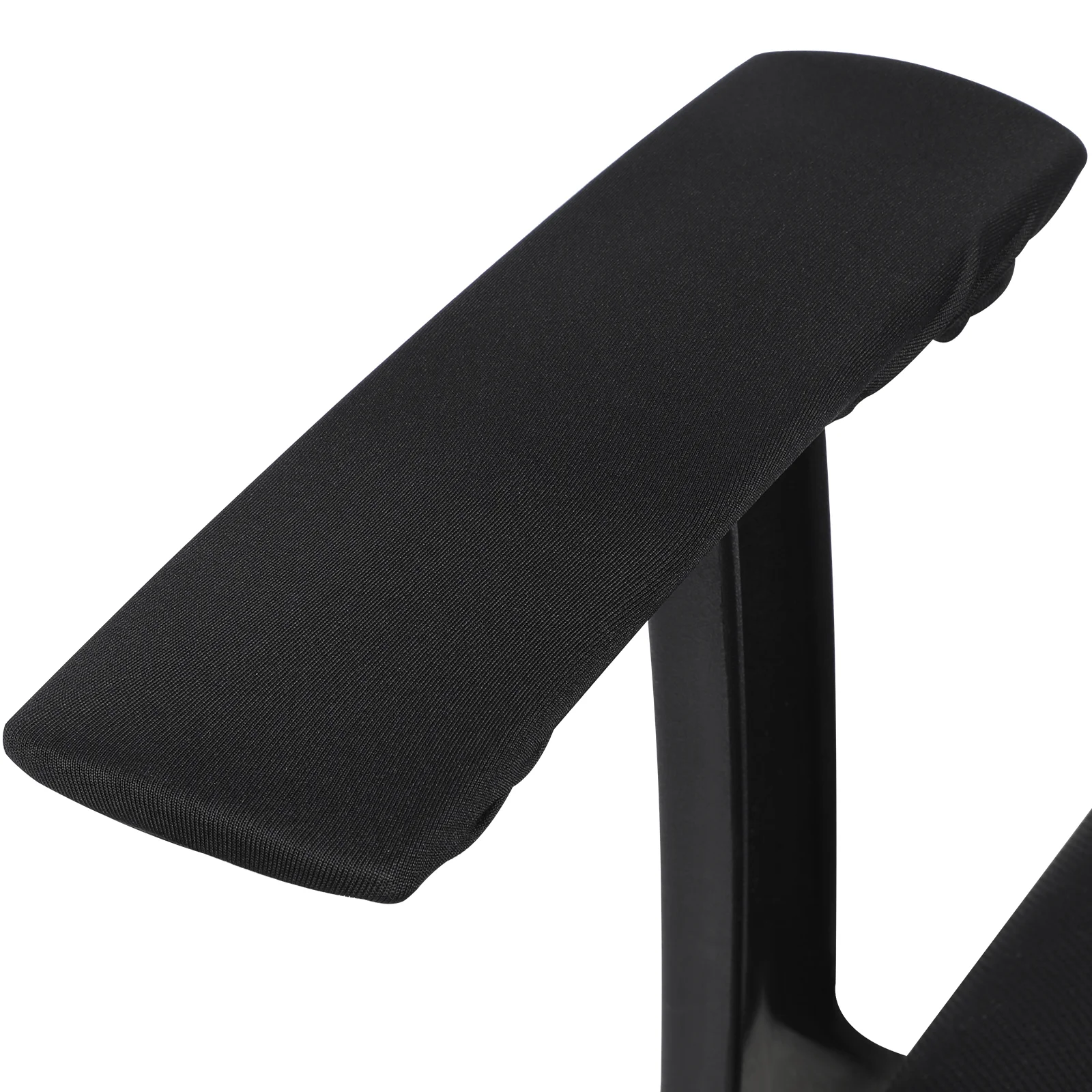 Black Elastic Band Computer Chair Arm Covers Protectors for Desk Chair Rotating Chair,Length-25-39cm HOWDIA 4pcs Office Chair Armrest Covers 