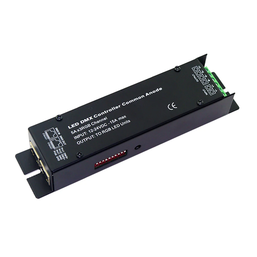 DMX512 Controller LED DMX Decoder RGB |