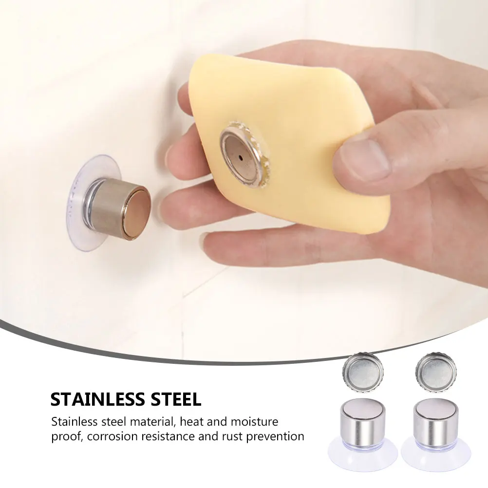 Shampoo Anticaida Shower Bar Dish Wall Suction Rack Cup Bathroom Saver Travel Soap Case Organizer Mount Savers Hanging