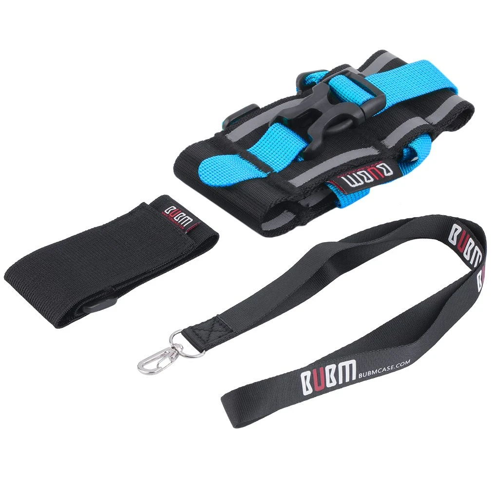 Sports Running Jogging Gym Armband Arm Band Bag Cover With Neck Strap