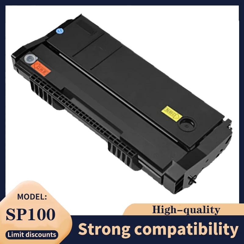 vilaxh SP100 Toner Cartridge With 407166 407165 Chip For Ricoh Aficio SP 100 100SU 100SF SP112 112SF 112SU Laser Printer