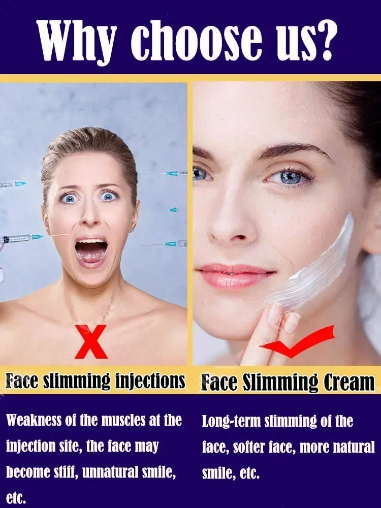 Skinny Face Cream V Series Double Chin Remover
