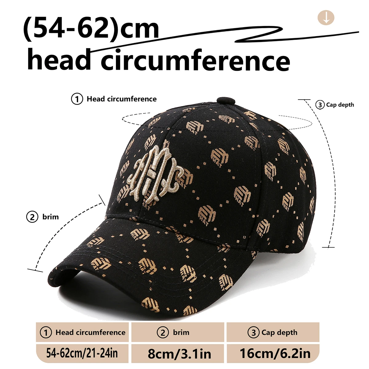 Spring and Summer Baseball Cap for Women 2024 New Versatile Hat Travel Fashion Face-Showing Small Sun Visor Hard Top Peaked Hat Trendy