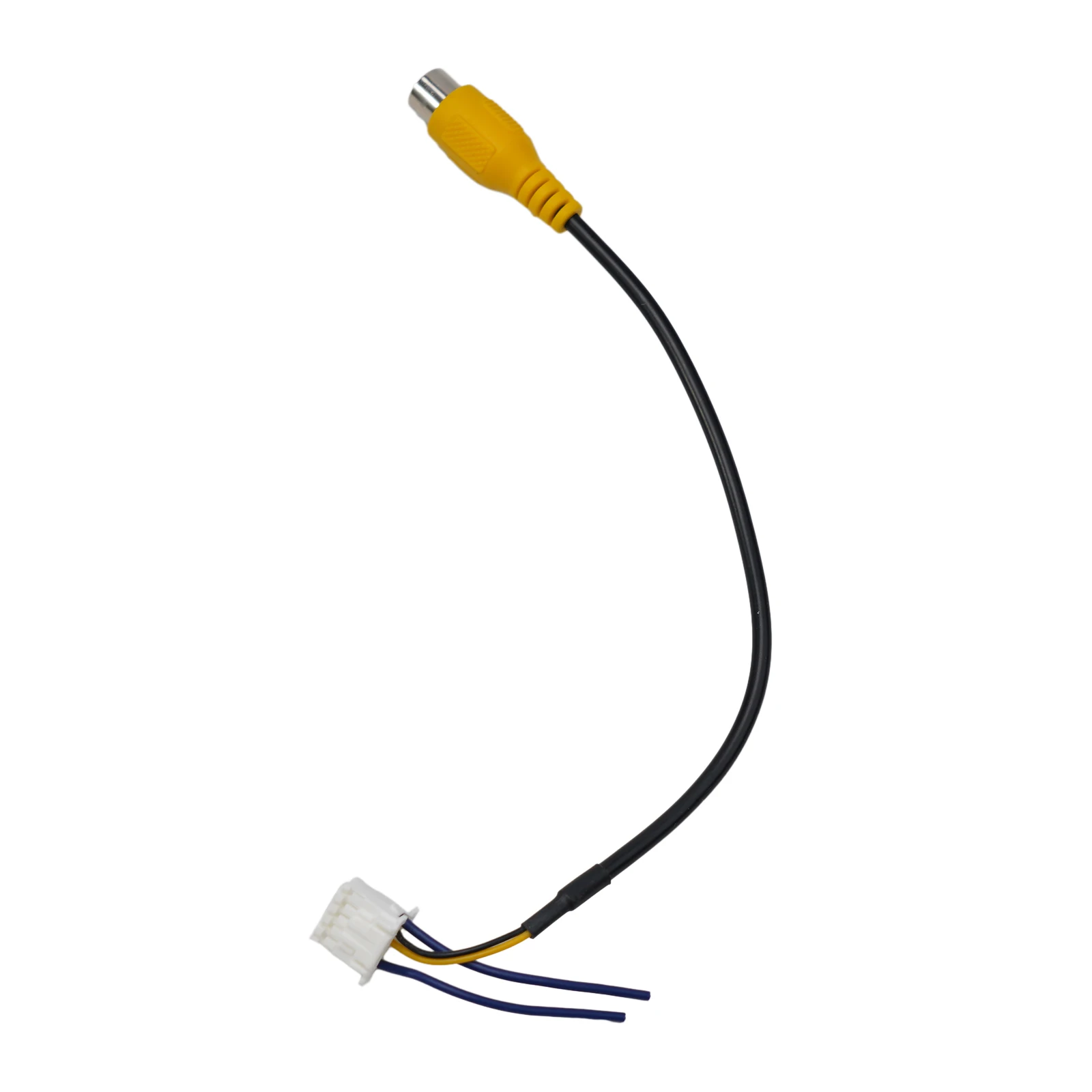 

Connector RCA Camera Radio Radio ABS Pin Camera Connector Pin RCA Radio Video Input Cable Adapter Wiring ABS Pin