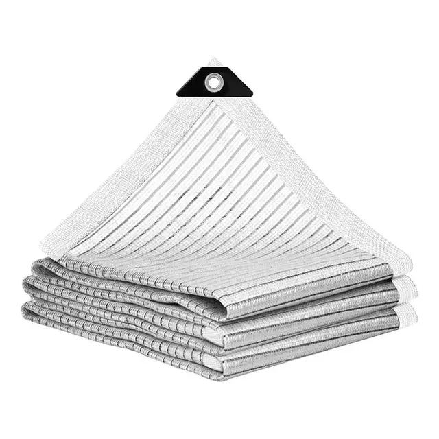 Üvegházhatású Árnyalatú Ruhakert Kerti Napfényes Kendő A Szabadban, Könnyű Telepítés Multifunkcionális Uv-Ellenes Tarpák Kertre