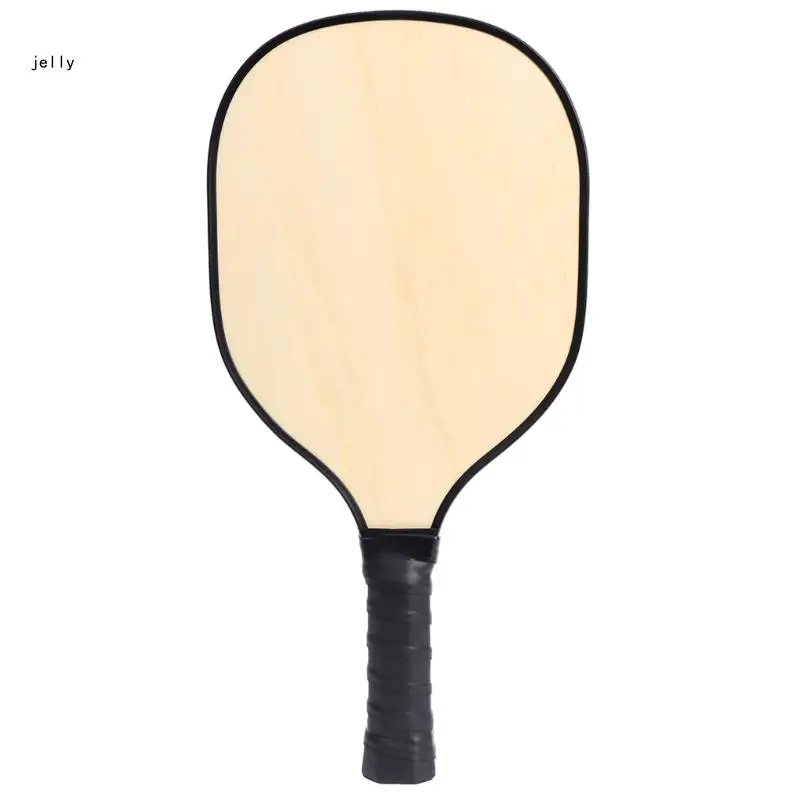 

448C Lightweight Pickleball Racket Wood Pickle Balls Paddle Comfort Grip Handle Pickleball Rackets for Beginners Professional