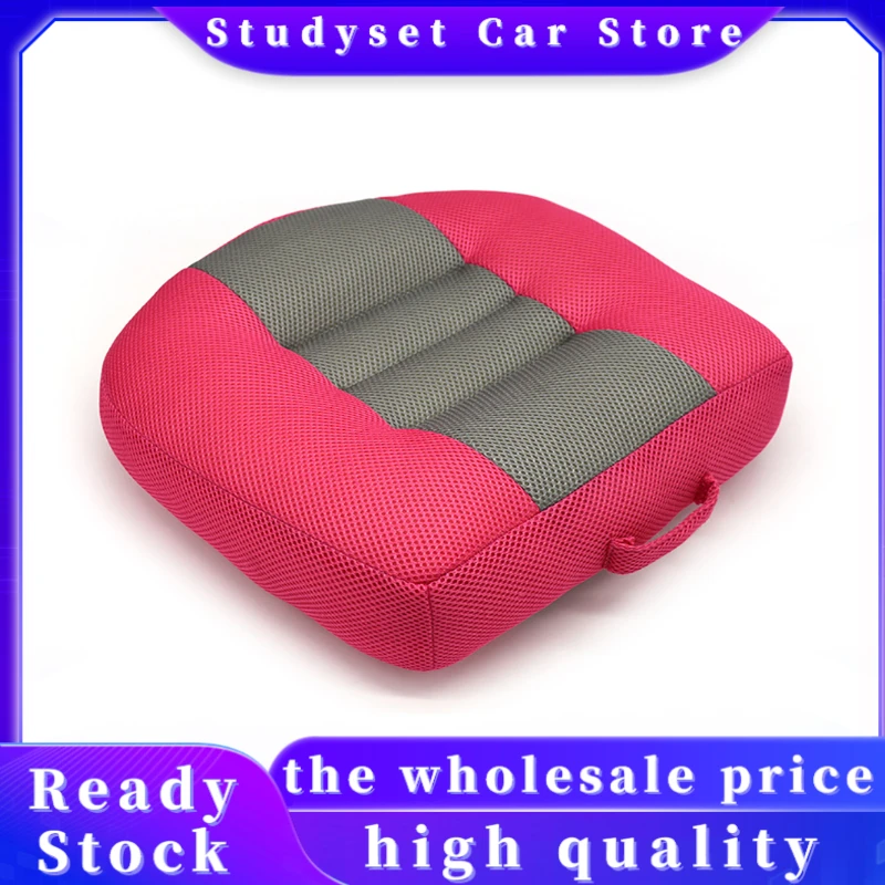 Car Booster Seat Cushion Heightening Height Boost Mat Universal Portable  Handle Raise The Height Auto Seat Pad for Short Car Driver Style A 