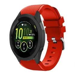 Premium Silicone Wristband - Soft & Comfortable for Active Lifestyles (Red)