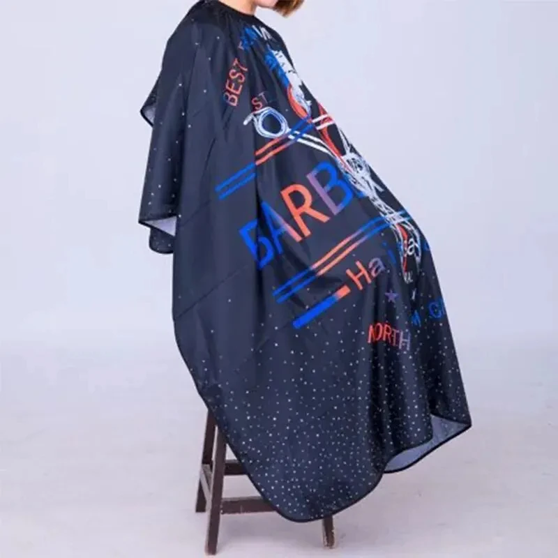 Barber Cape 1pc Waterproof Hairdressing Haircut Gown Cloth