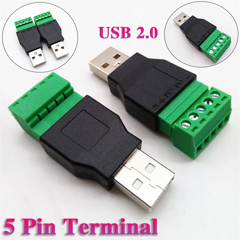 RUNCCI-YUN 95 PCS micro USB 2.0 3.0 tipo A maschio femmina connettore