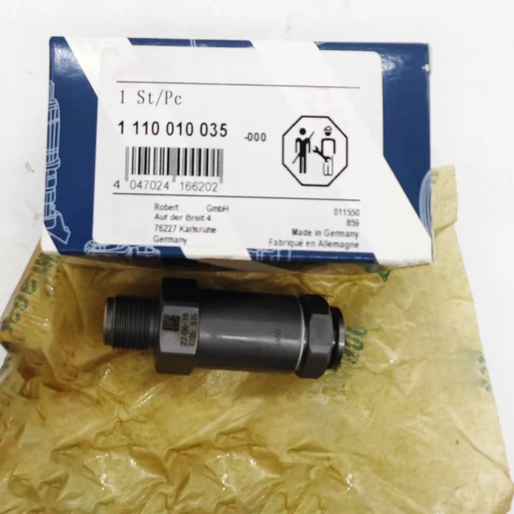 1/3Pcs 1110010035 Common Rail Fuel Pressure Relief Valve Limiter Sensor For Ivecoo Cumminss 1 110 010 035 Fuel Pressure Regulator