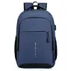 Mens BackPack LargeCapacity Simple Fashion Travel Female Student ComputerBag