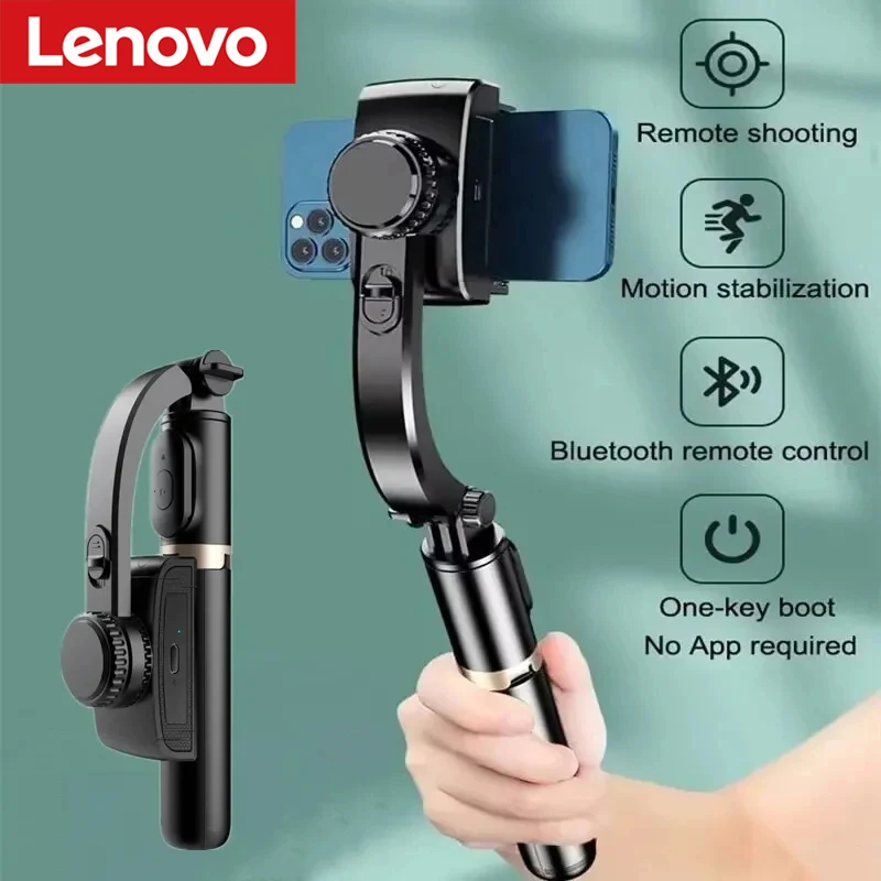 Selfie Stick Lenovo Selfie Stick 1045mm with Wireless Bluetooth LED Fill Light Extended Tripod with Remote Shutter for Android IOS Cellphone