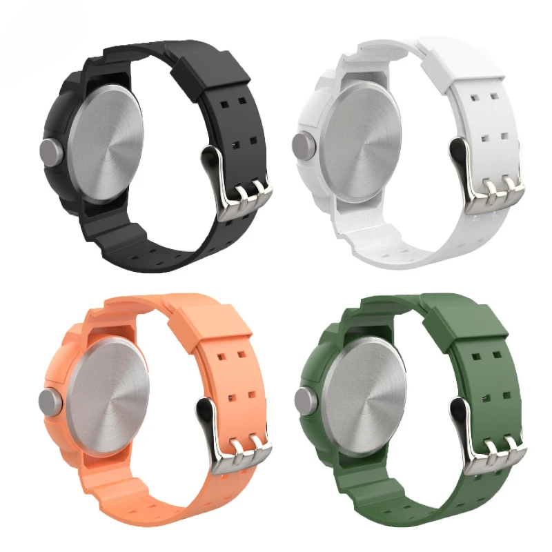 Silicone TPU Solid Color Business Strap