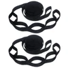 2pcs Hammock Strap 200cm Tree Hanging Swing Spare Part Outdoor Aerial Yoga Load Portable Outdoor Camping Hammock Fasten Belt 2