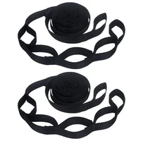2pcs Hammock Strap 200cm Tree Hanging Swing Spare Part Outdoor Aerial Yoga Load Portable Outdoor Camping Hammock Fasten Belt 2