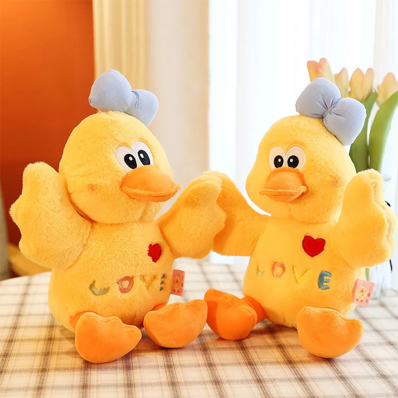 

Подушка игрушечная «Love You утка», 30-40 см